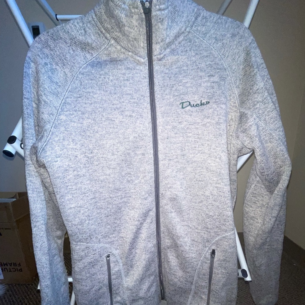 Oregon Ducks Zip Up
